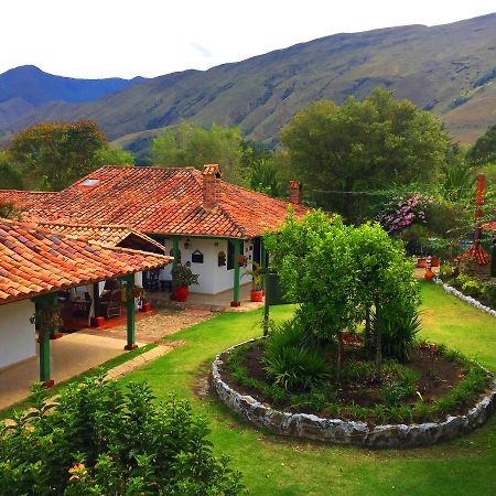 Hotel Boutique Iguaque Campestre Spa&Ecolodge Villa de Leyva Extérieur photo