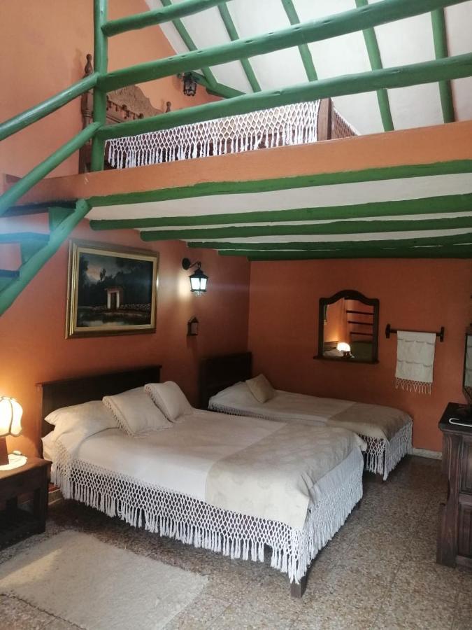 Hotel Boutique Iguaque Campestre Spa&Ecolodge Villa de Leyva Extérieur photo