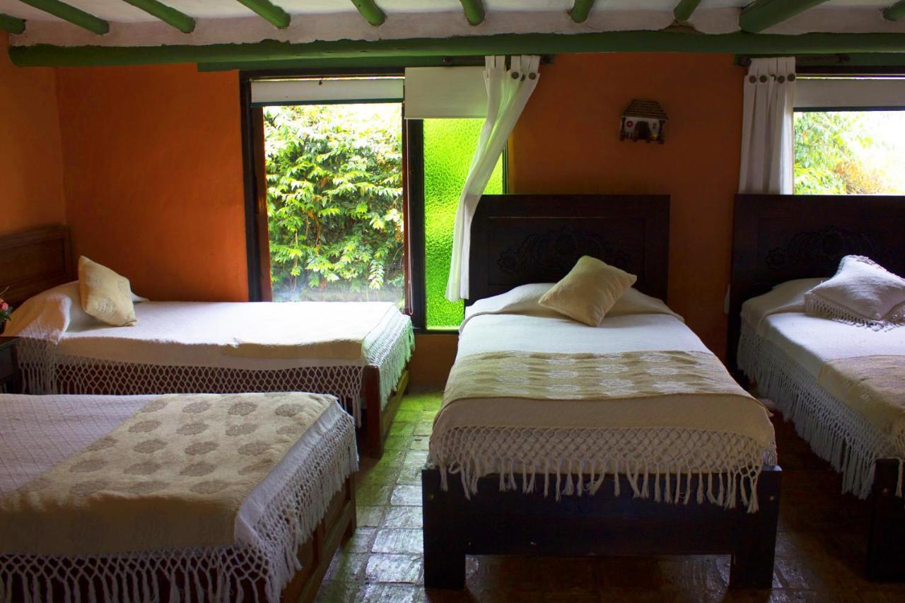 Hotel Boutique Iguaque Campestre Spa&Ecolodge Villa de Leyva Extérieur photo