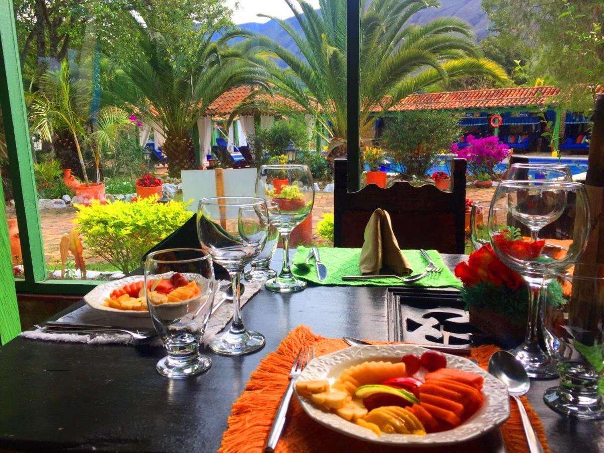 Hotel Boutique Iguaque Campestre Spa&Ecolodge Villa de Leyva Extérieur photo