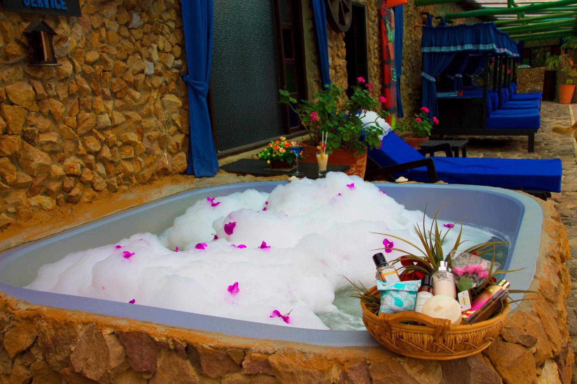 Hotel Boutique Iguaque Campestre Spa&Ecolodge Villa de Leyva Extérieur photo