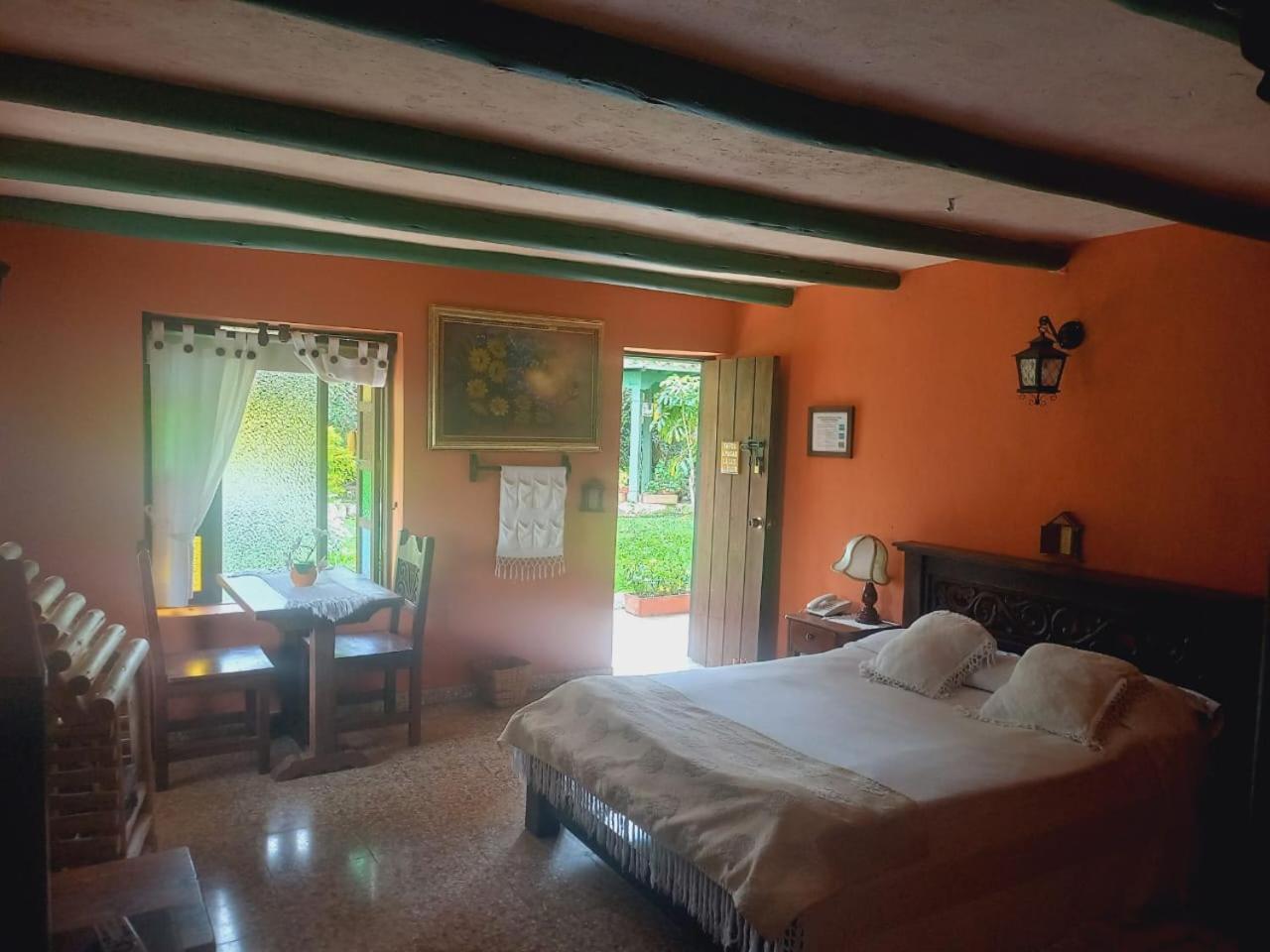 Hotel Boutique Iguaque Campestre Spa&Ecolodge Villa de Leyva Extérieur photo