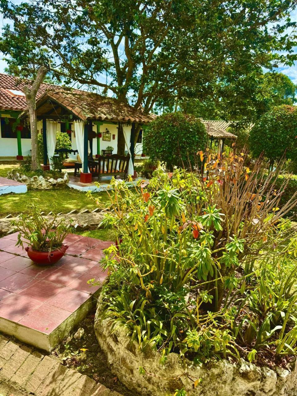 Hotel Boutique Iguaque Campestre Spa&Ecolodge Villa de Leyva Extérieur photo