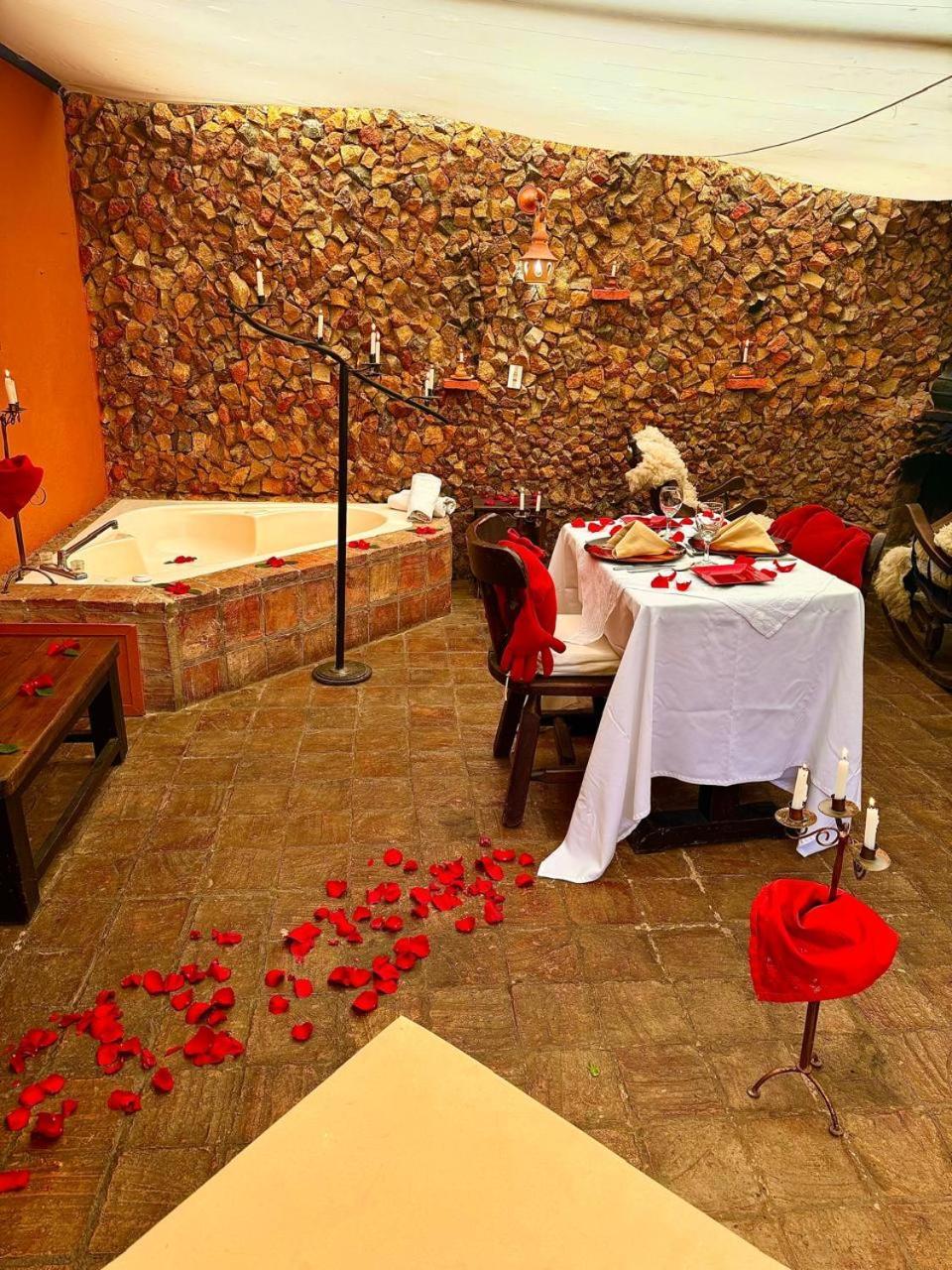 Hotel Boutique Iguaque Campestre Spa&Ecolodge Villa de Leyva Extérieur photo