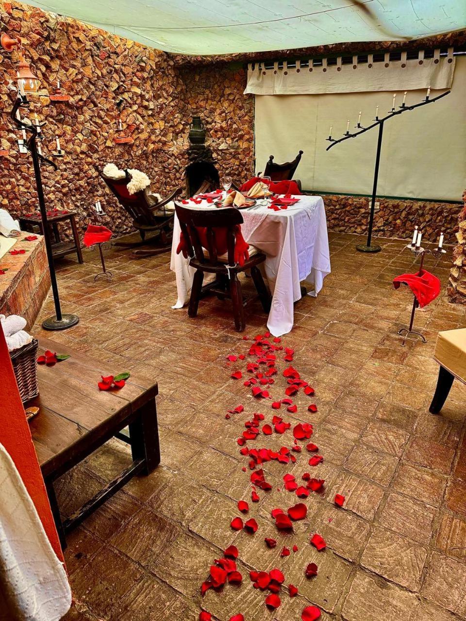 Hotel Boutique Iguaque Campestre Spa&Ecolodge Villa de Leyva Extérieur photo