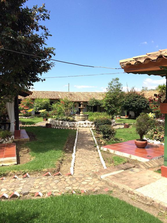 Hotel Boutique Iguaque Campestre Spa&Ecolodge Villa de Leyva Extérieur photo