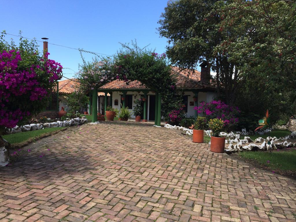 Hotel Boutique Iguaque Campestre Spa&Ecolodge Villa de Leyva Extérieur photo