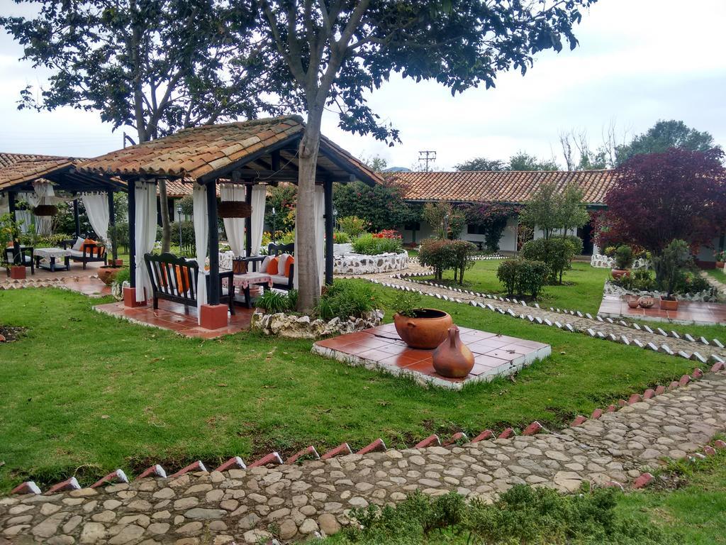 Hotel Boutique Iguaque Campestre Spa&Ecolodge Villa de Leyva Extérieur photo