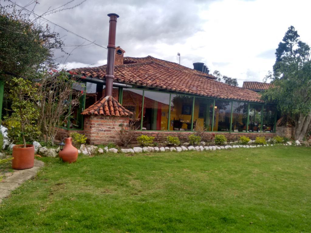Hotel Boutique Iguaque Campestre Spa&Ecolodge Villa de Leyva Extérieur photo