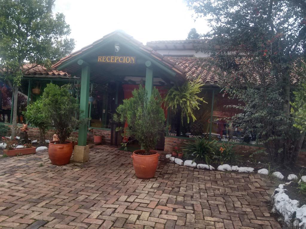 Hotel Boutique Iguaque Campestre Spa&Ecolodge Villa de Leyva Extérieur photo
