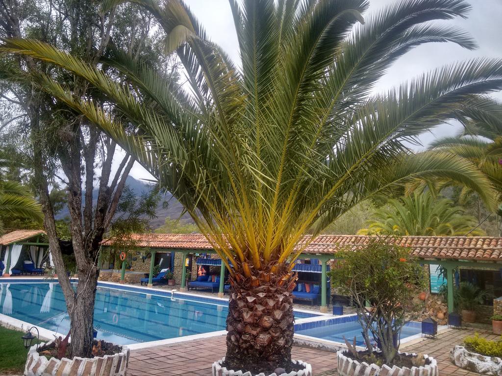 Hotel Boutique Iguaque Campestre Spa&Ecolodge Villa de Leyva Extérieur photo
