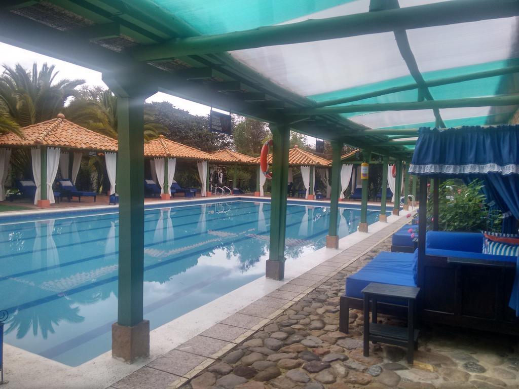 Hotel Boutique Iguaque Campestre Spa&Ecolodge Villa de Leyva Extérieur photo