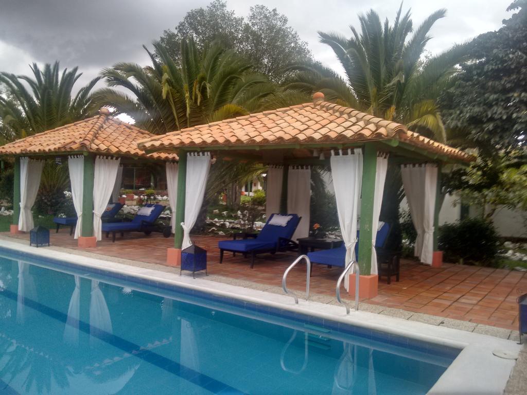 Hotel Boutique Iguaque Campestre Spa&Ecolodge Villa de Leyva Extérieur photo
