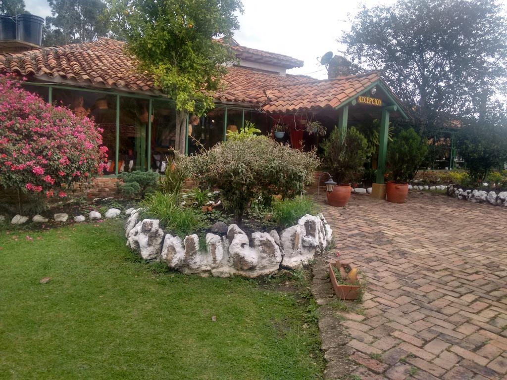 Hotel Boutique Iguaque Campestre Spa&Ecolodge Villa de Leyva Extérieur photo