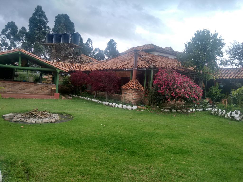 Hotel Boutique Iguaque Campestre Spa&Ecolodge Villa de Leyva Extérieur photo