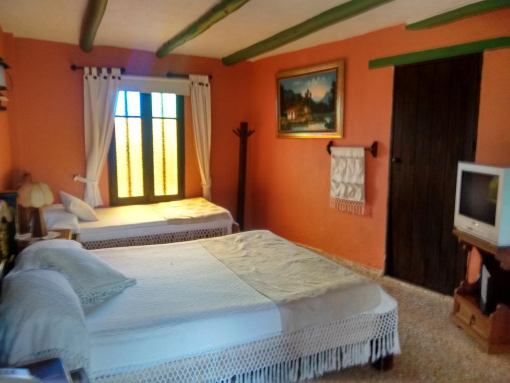 Hotel Boutique Iguaque Campestre Spa&Ecolodge Villa de Leyva Extérieur photo