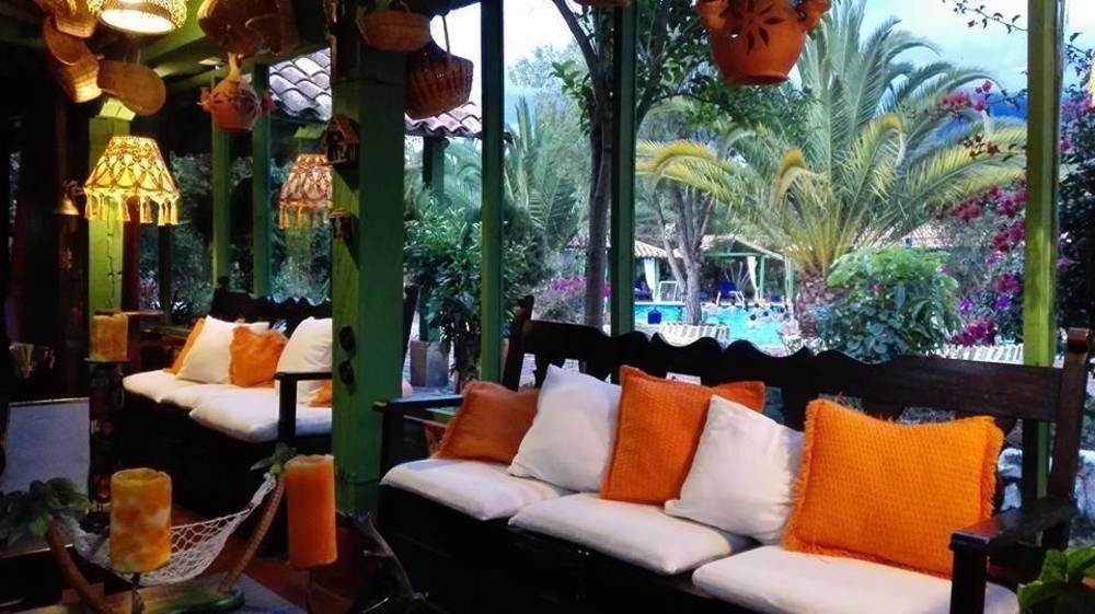 Hotel Boutique Iguaque Campestre Spa&Ecolodge Villa de Leyva Extérieur photo