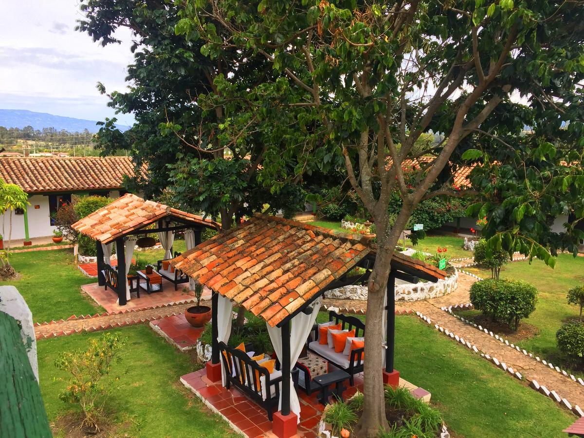 Hotel Boutique Iguaque Campestre Spa&Ecolodge Villa de Leyva Extérieur photo