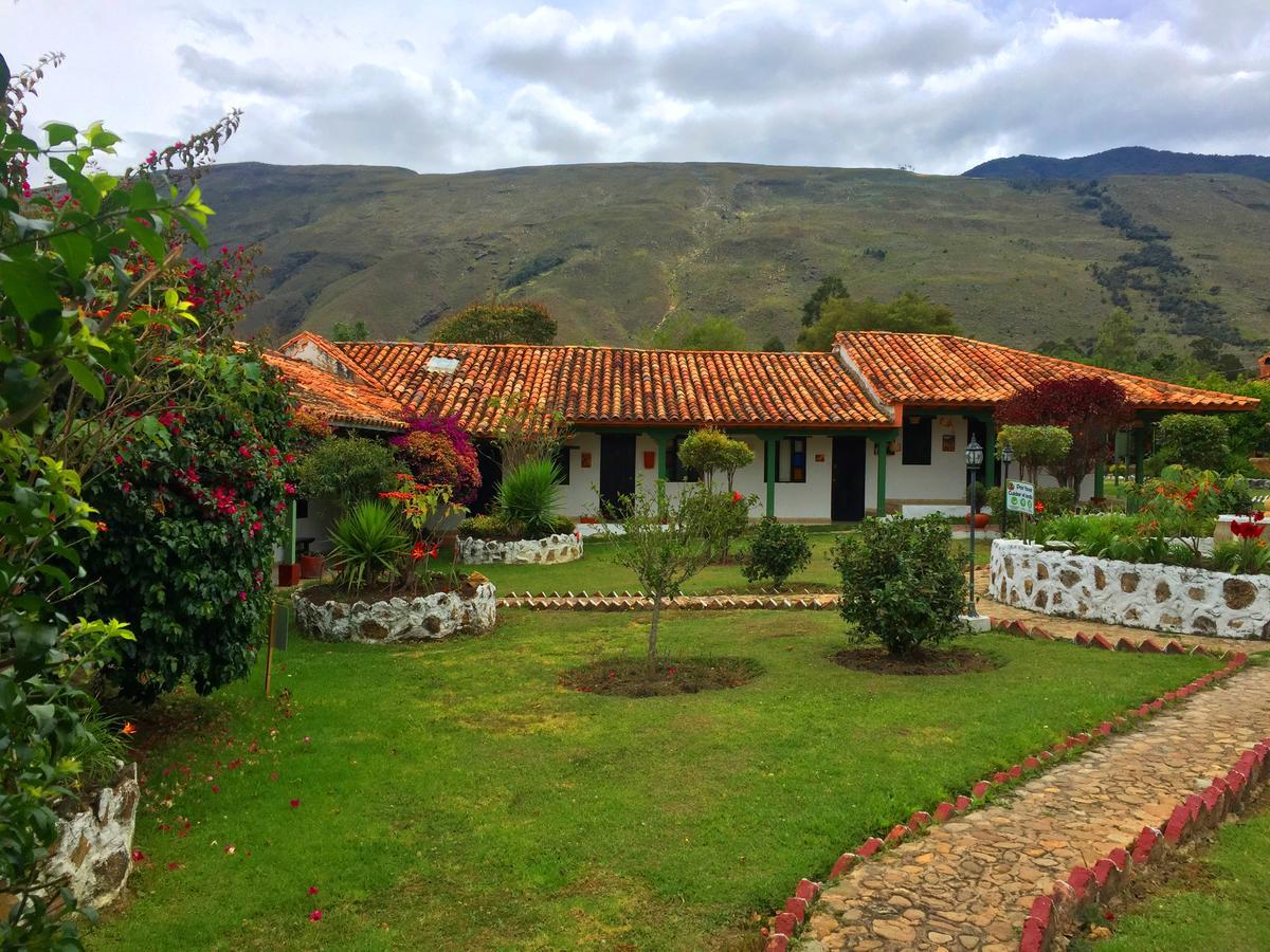 Hotel Boutique Iguaque Campestre Spa&Ecolodge Villa de Leyva Extérieur photo
