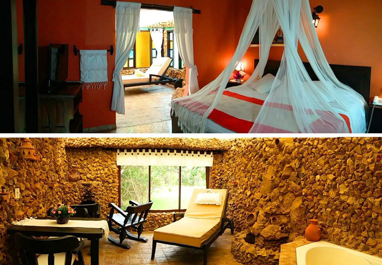 Hotel Boutique Iguaque Campestre Spa&Ecolodge Villa de Leyva Extérieur photo