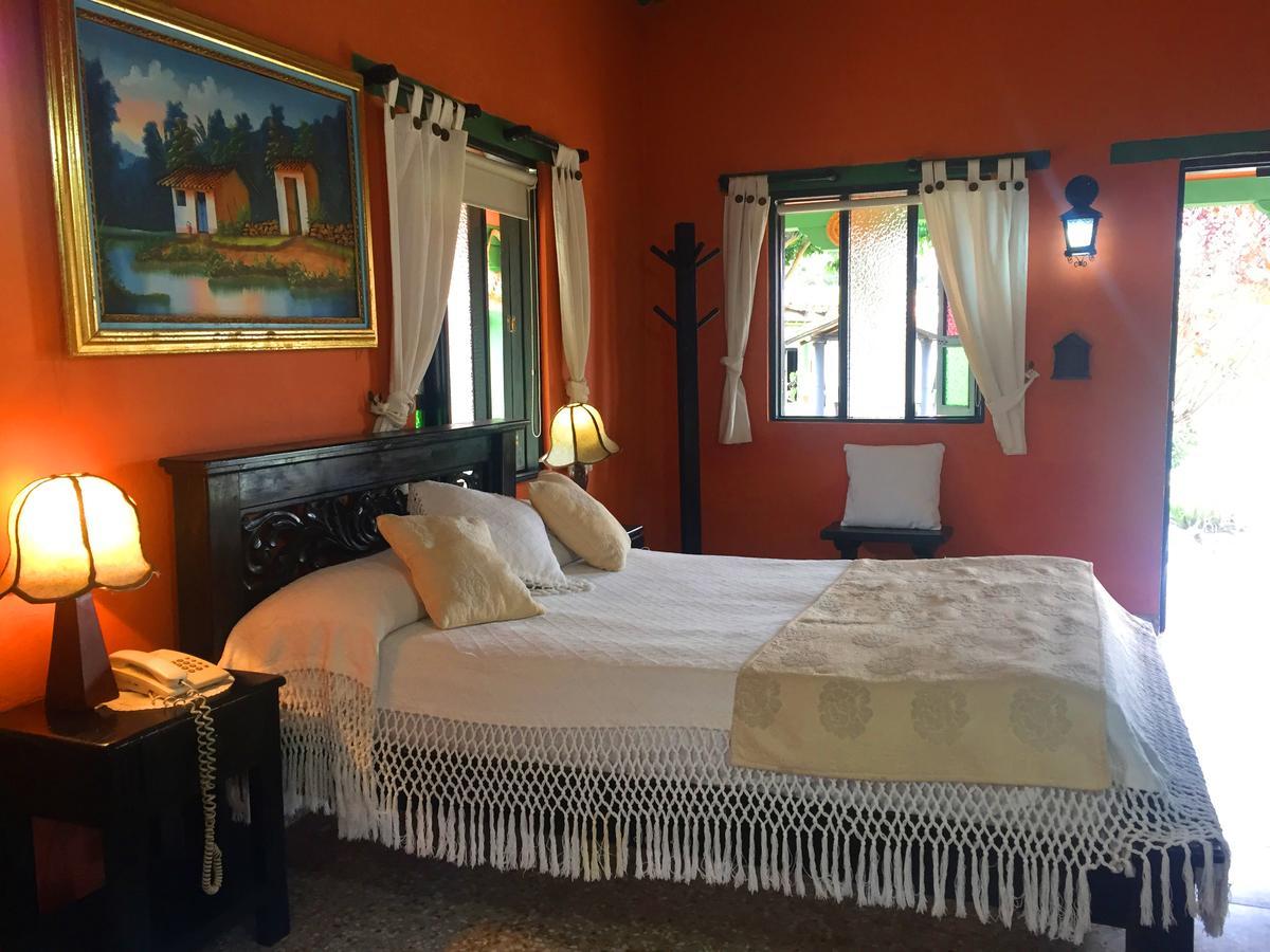 Hotel Boutique Iguaque Campestre Spa&Ecolodge Villa de Leyva Extérieur photo