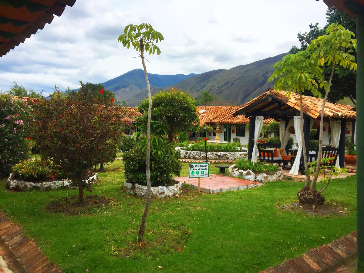 Hotel Boutique Iguaque Campestre Spa&Ecolodge Villa de Leyva Extérieur photo