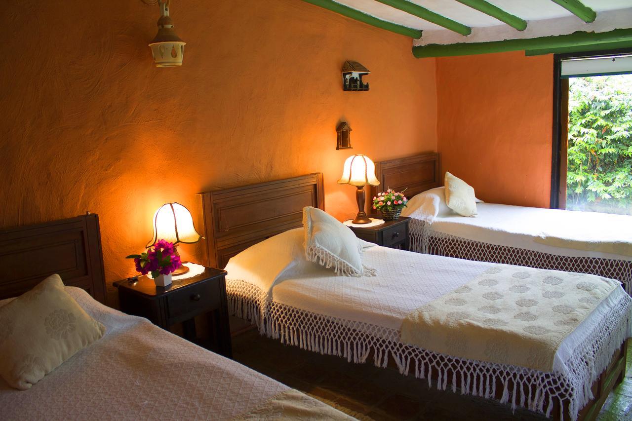 Hotel Boutique Iguaque Campestre Spa&Ecolodge Villa de Leyva Extérieur photo