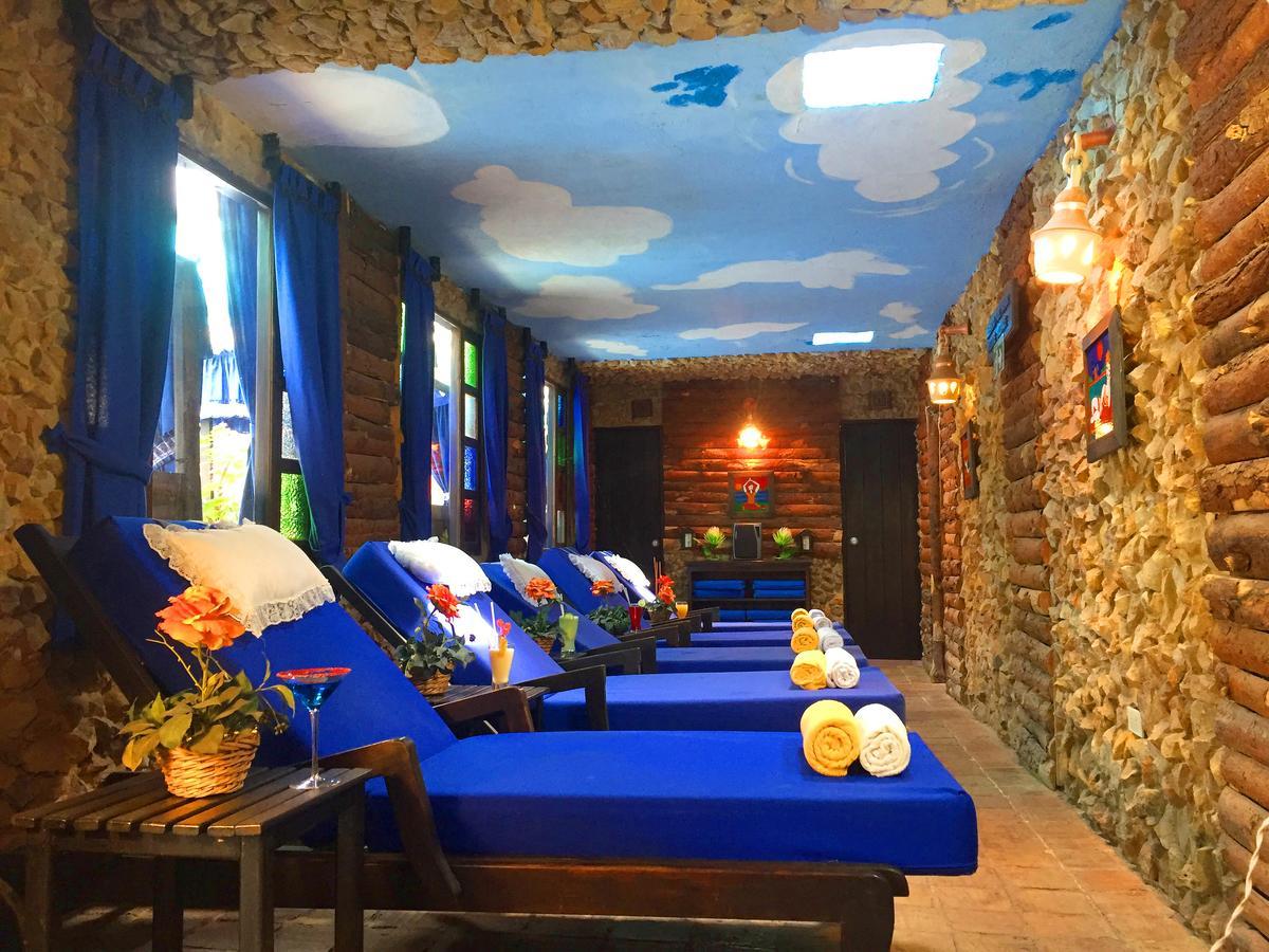 Hotel Boutique Iguaque Campestre Spa&Ecolodge Villa de Leyva Extérieur photo