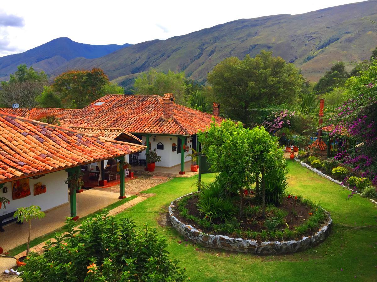 Hotel Boutique Iguaque Campestre Spa&Ecolodge Villa de Leyva Extérieur photo