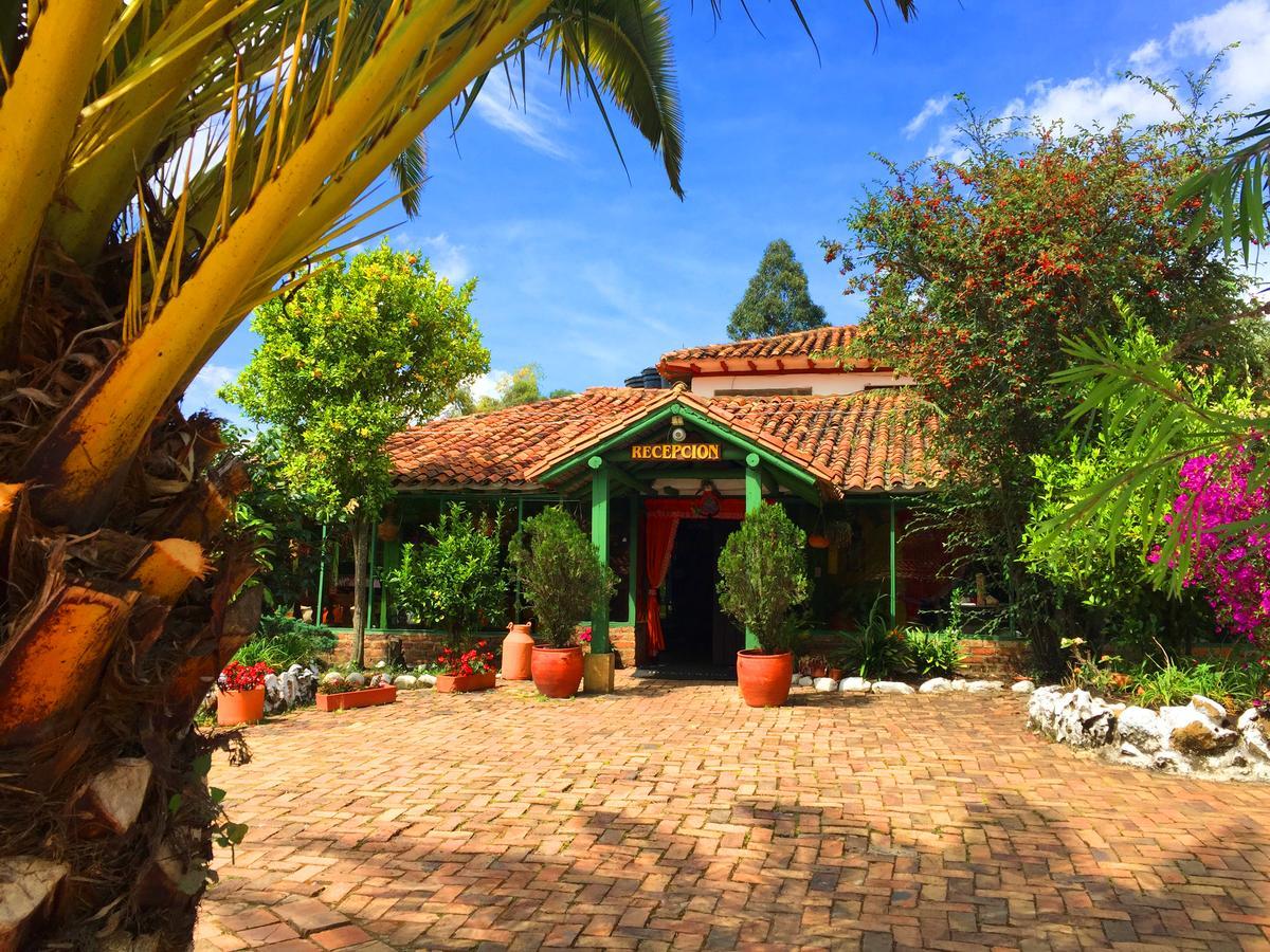 Hotel Boutique Iguaque Campestre Spa&Ecolodge Villa de Leyva Extérieur photo