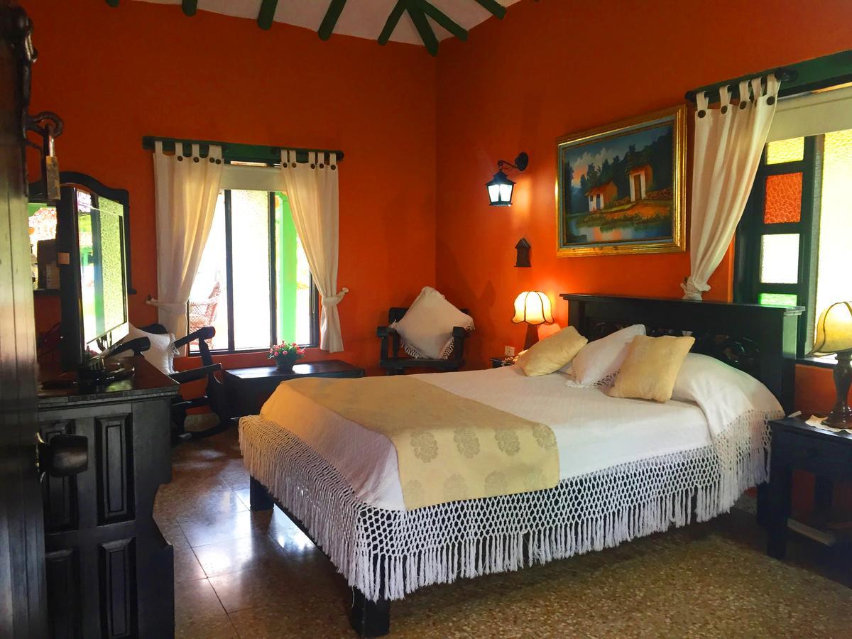 Hotel Boutique Iguaque Campestre Spa&Ecolodge Villa de Leyva Extérieur photo