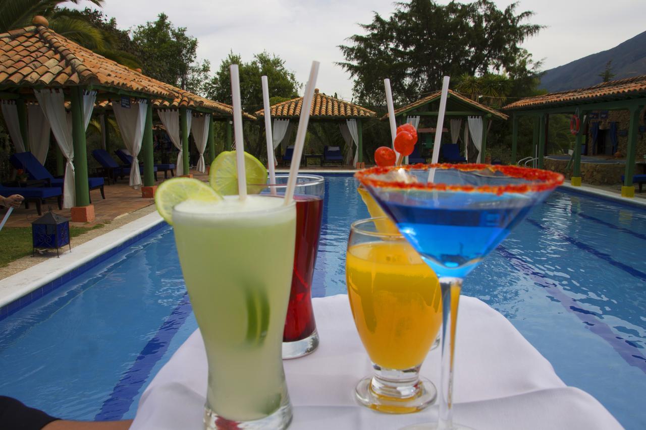 Hotel Boutique Iguaque Campestre Spa&Ecolodge Villa de Leyva Extérieur photo