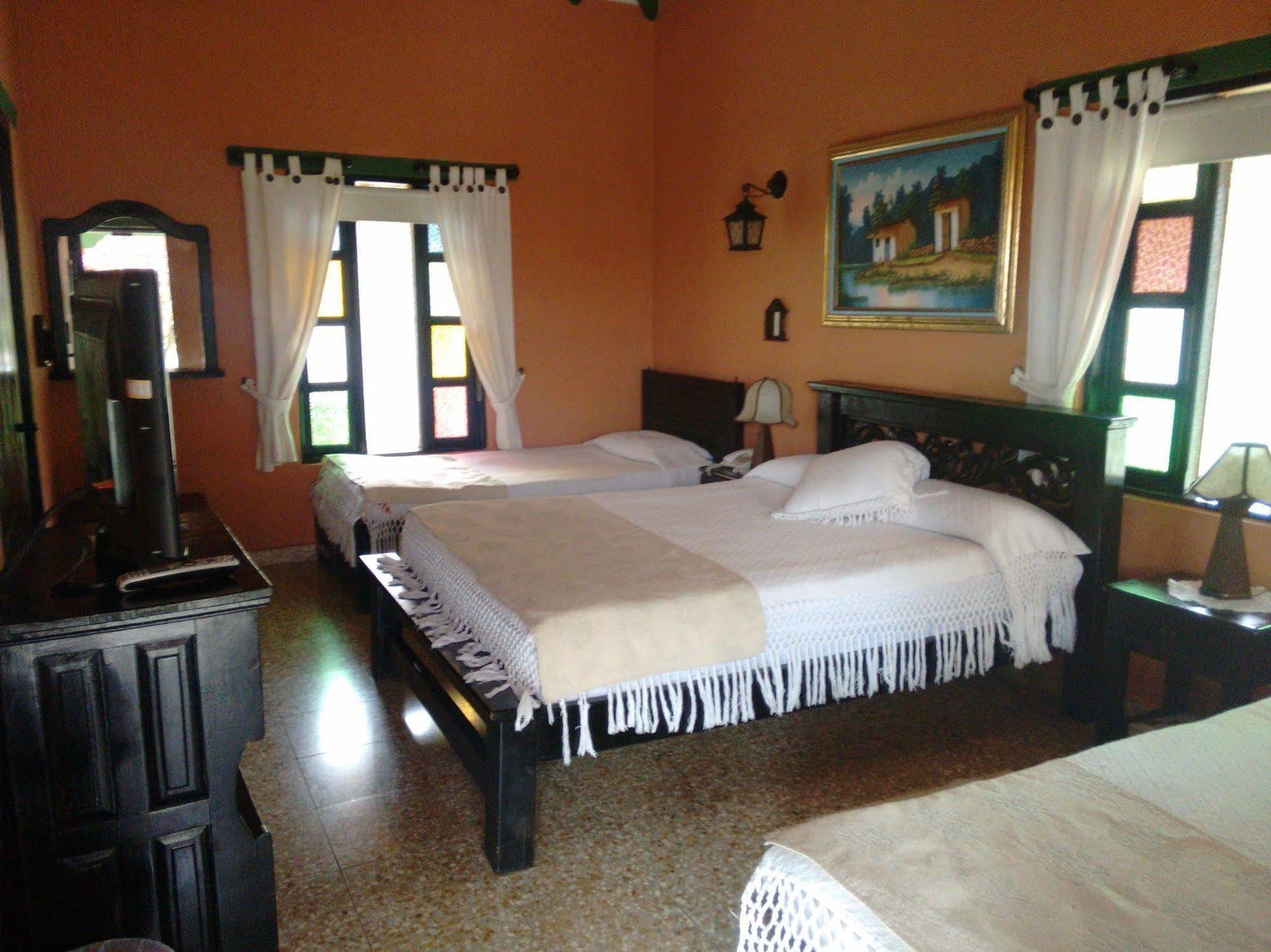 Hotel Boutique Iguaque Campestre Spa&Ecolodge Villa de Leyva Extérieur photo