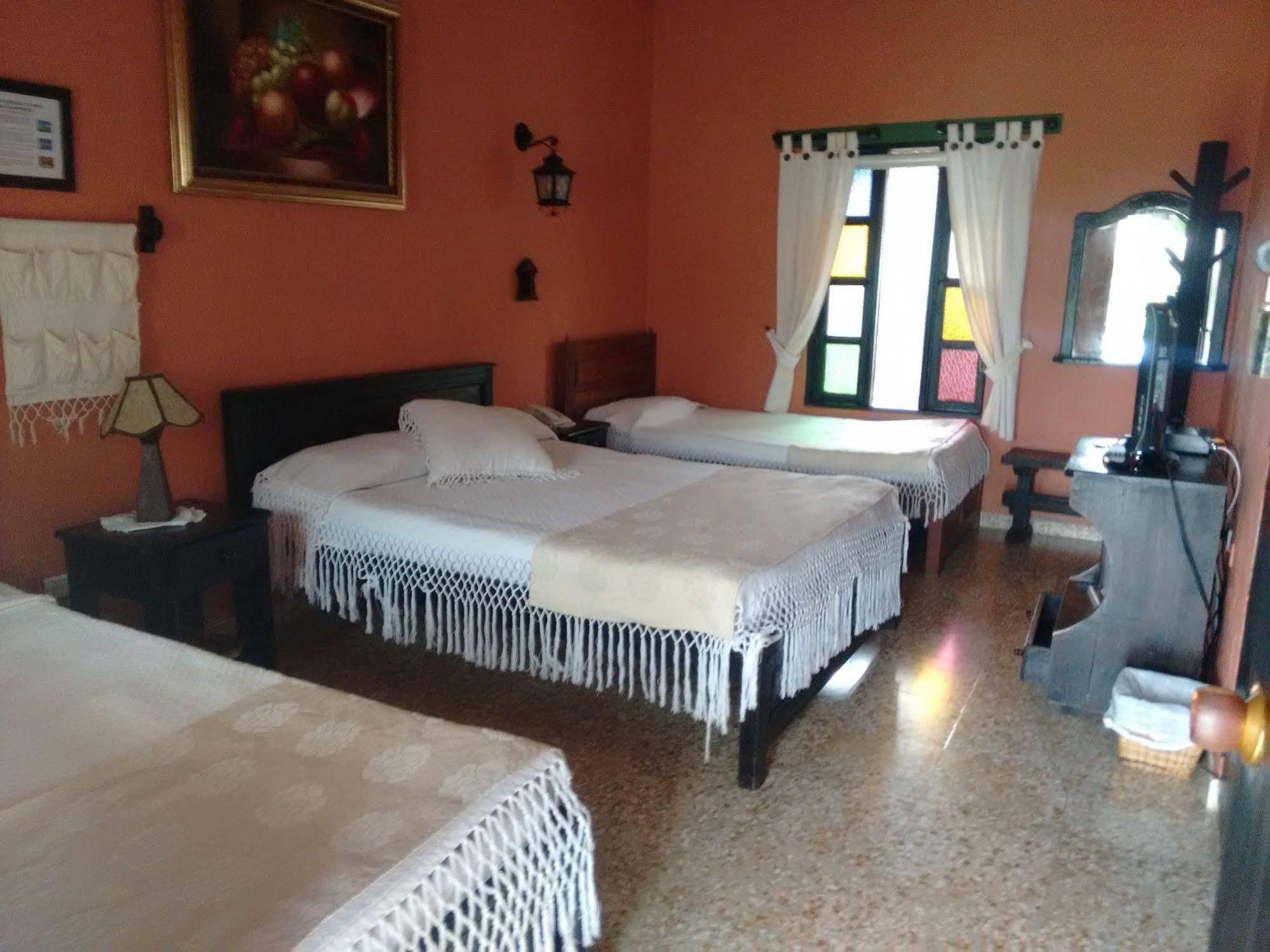 Hotel Boutique Iguaque Campestre Spa&Ecolodge Villa de Leyva Extérieur photo