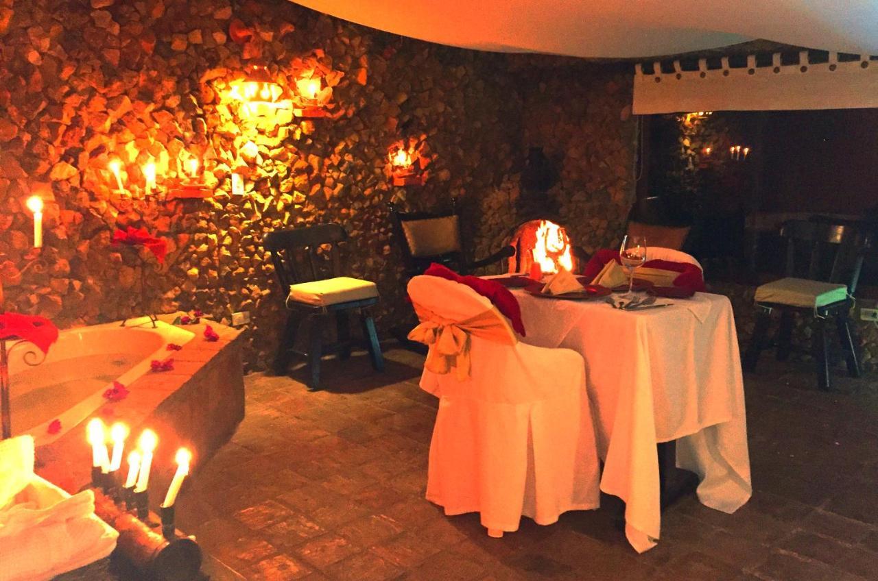 Hotel Boutique Iguaque Campestre Spa&Ecolodge Villa de Leyva Extérieur photo